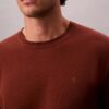 Klassischer Pullover aus Supima-Baumwolle Klassischer Pullover aus Supima-Baumwolle