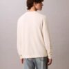 Klassischer Pullover mit Colorblock-Logo-Grafik Klassischer Pullover mit Colorblock-Logo-Grafik