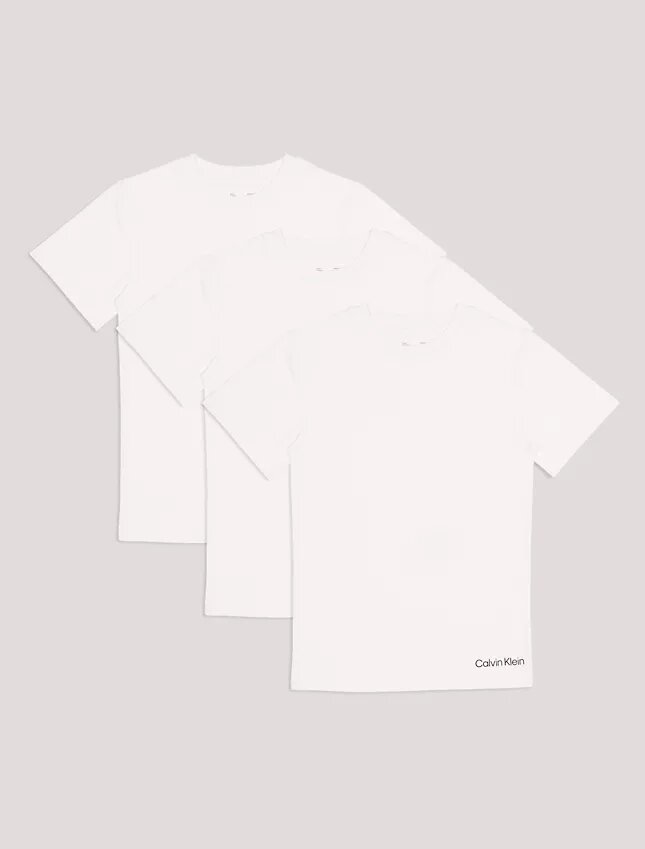 Klassisches 3er-Pack T-Shirts für Jungen Klassisches 3er-Pack T-Shirts für Jungen