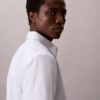 Klassisches Button-Down-Hemd aus Cotton Stretch-Baumwolle