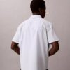 Klassisches Button-Down-Hemd aus Cotton Stretch-Baumwolle