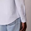 Klassisches Button-Down-Hemd aus gestreifter Cotton Stretch-Baumwolle Klassisches Button-Down-Hemd aus gestreifter Cotton Stretch-Baumwolle