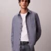 Klassisches Button-Down-Hemd aus gewaschenem Popeline Klassisches Button-Down-Hemd aus gewaschenem Popeline