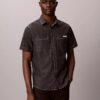Klassisches Chambray-Hemd mit Knopfleiste