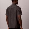 Klassisches Chambray-Hemd mit Knopfleiste