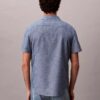 Klassisches Chambray-Hemd mit Knopfleiste