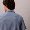 Klassisches Chambray-Hemd mit Knopfleiste