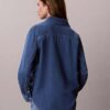 Klassisches Denim-Hemd mit Knopfleiste Klassisches Denim-Hemd mit Knopfleiste