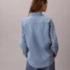 Klassisches Denim-Hemd mit Knopfleiste Klassisches Denim-Hemd mit Knopfleiste