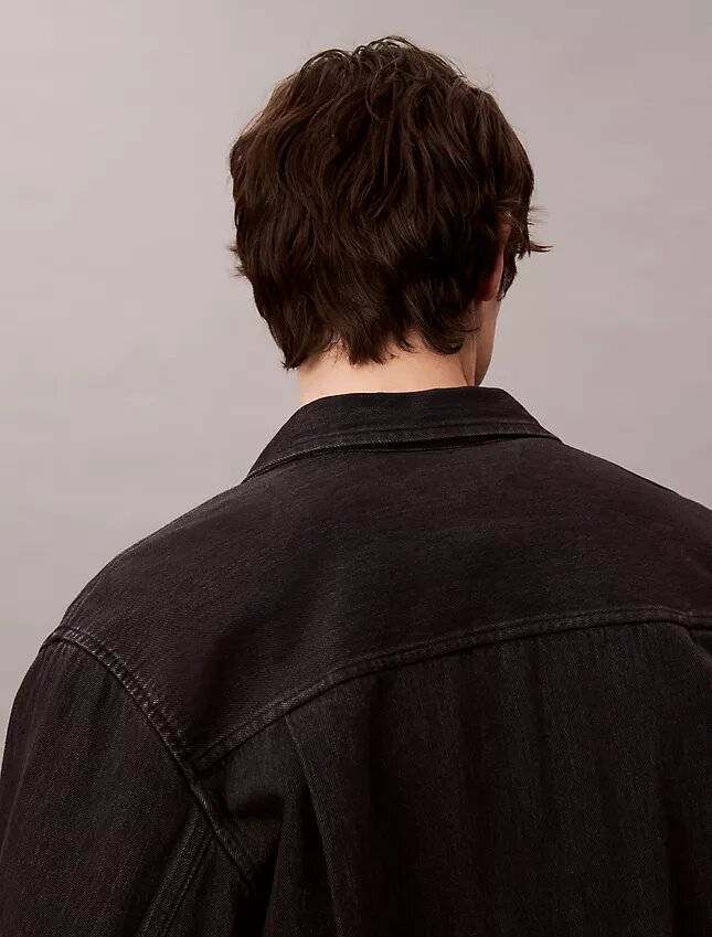 Klassisches Denim-Overshirt Klassisches Denim-Overshirt
