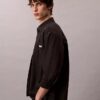 Klassisches Denim-Overshirt Klassisches Denim-Overshirt