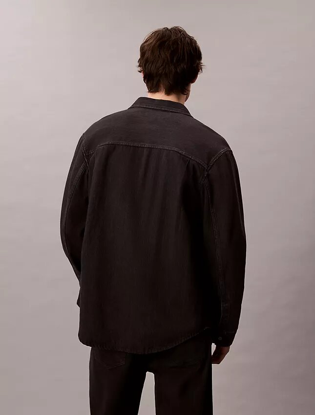 Klassisches Denim-Overshirt Klassisches Denim-Overshirt