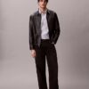 Klassisches Oxford-Hemd aus Cotton Stretch mit Streifen und Button-Down-Kragen Klassisches Oxford-Hemd aus Cotton Stretch mit Streifen und Button-Down-Kragen