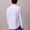 Klassisches Oxford-Hemd aus Cotton Stretch mit Streifen und Button-Down-Kragen Klassisches Oxford-Hemd aus Cotton Stretch mit Streifen und Button-Down-Kragen