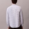 Klassisches Oxford-Hemd aus Cotton Stretch mit Streifen und Button-Down-Kragen Klassisches Oxford-Hemd aus Cotton Stretch mit Streifen und Button-Down-Kragen