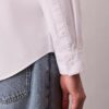 Klassisches Oxford-Hemd aus Cotton Stretch mit Streifen und Button-Down-Kragen Klassisches Oxford-Hemd aus Cotton Stretch mit Streifen und Button-Down-Kragen