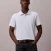 Klassisches Polohemd aus Baumwollmischgewebe Klassisches Polohemd aus Baumwollmischgewebe
