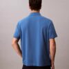 Klassisches Polohemd aus Baumwollmischgewebe Klassisches Polohemd aus Baumwollmischgewebe