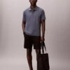Klassisches Polohemd aus Baumwollmischgewebe Klassisches Polohemd aus Baumwollmischgewebe