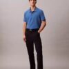 Klassisches Polohemd aus Baumwollmischgewebe Klassisches Polohemd aus Baumwollmischgewebe