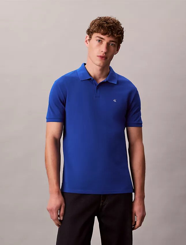 Klassisches Polohemd aus Baumwollpiqué Klassisches Polohemd aus Baumwollpiqué
