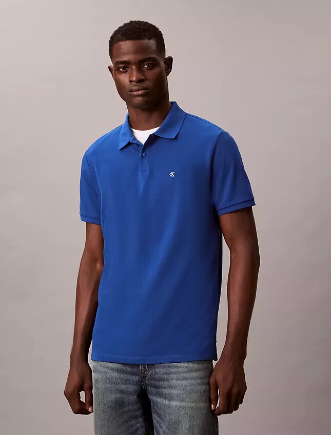 Klassisches Polohemd aus Baumwollpiqué Klassisches Polohemd aus Baumwollpiqué