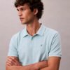 Klassisches Polohemd aus Baumwollpiqué Klassisches Polohemd aus Baumwollpiqué