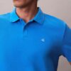 Klassisches Polohemd aus Baumwollpiqué Klassisches Polohemd aus Baumwollpiqué