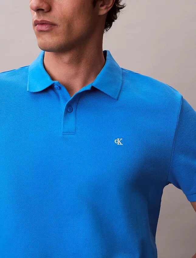 Klassisches Polohemd aus Baumwollpiqué Klassisches Polohemd aus Baumwollpiqué