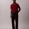 Klassisches Polohemd aus Baumwollpiqué Klassisches Polohemd aus Baumwollpiqué