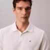 Klassisches Polohemd aus Baumwollpiqué Klassisches Polohemd aus Baumwollpiqué
