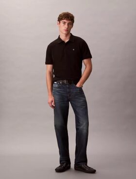 Klassisches Polohemd aus Baumwollpiqué