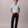 Klassisches Polohemd aus Baumwollpiqué Klassisches Polohemd aus Baumwollpiqué
