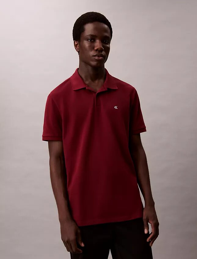 Klassisches Polohemd aus Baumwollpiqué Klassisches Polohemd aus Baumwollpiqué