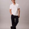 Klassisches Polohemd aus Baumwollpiqué Klassisches Polohemd aus Baumwollpiqué