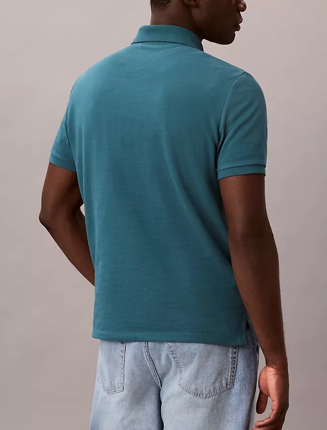 Klassisches Polohemd aus Baumwollpiqué Klassisches Polohemd aus Baumwollpiqué