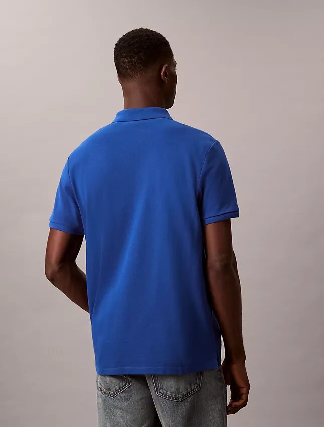 Klassisches Polohemd aus Baumwollpiqué Klassisches Polohemd aus Baumwollpiqué