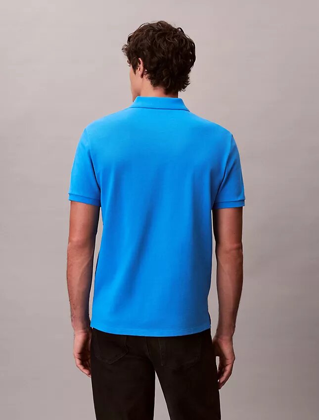 Klassisches Polohemd aus Baumwollpiqué Klassisches Polohemd aus Baumwollpiqué
