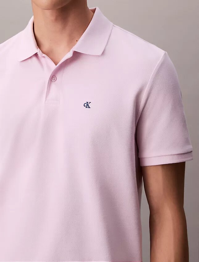 Klassisches Polohemd aus Baumwollpiqué Klassisches Polohemd aus Baumwollpiqué