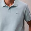 Klassisches Polohemd aus Baumwollpiqué Klassisches Polohemd aus Baumwollpiqué