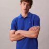 Klassisches Polohemd aus Baumwollpiqué Klassisches Polohemd aus Baumwollpiqué