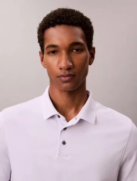 Klassisches Polohemd aus Supima-Baumwolle