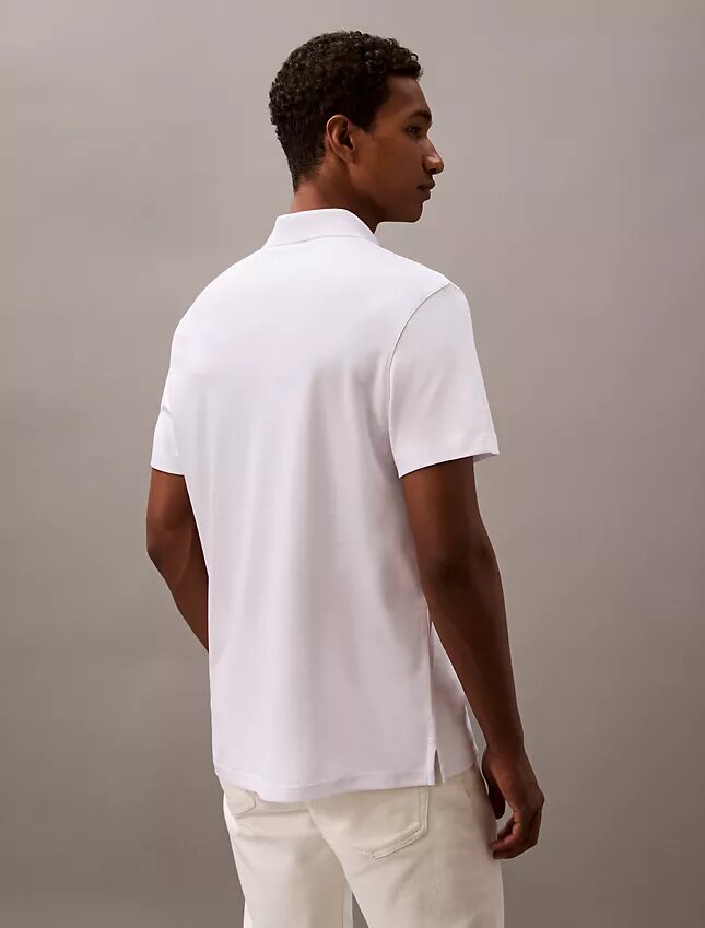 Klassisches Polohemd aus Supima-Baumwolle Klassisches Polohemd aus Supima-Baumwolle