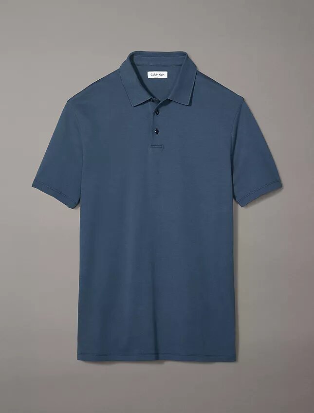 Klassisches Polohemd aus Supima-Baumwolle Klassisches Polohemd aus Supima-Baumwolle