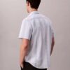 Klassisches Stretch-Hemd mit garngefärbten Streifen