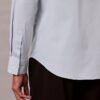 Klassisches Stretch-Hemd mit Knopfleiste