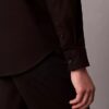 Klassisches Stretch-Hemd mit Knopfleiste