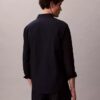 Klassisches Stretch-Hemd mit Knopfleiste