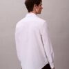 Klassisches Stretch-Hemd mit Knopfleiste