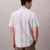 Klassisches Stretchhemd mit garngefärbten Streifen Klassisches Stretchhemd mit garngefärbten Streifen
